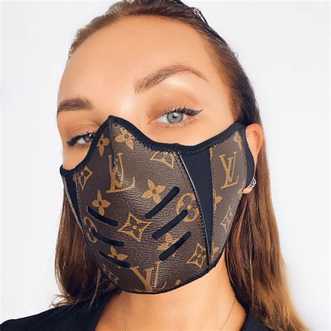 louis vuitton cloth mask|Louis Vuitton mask men's.